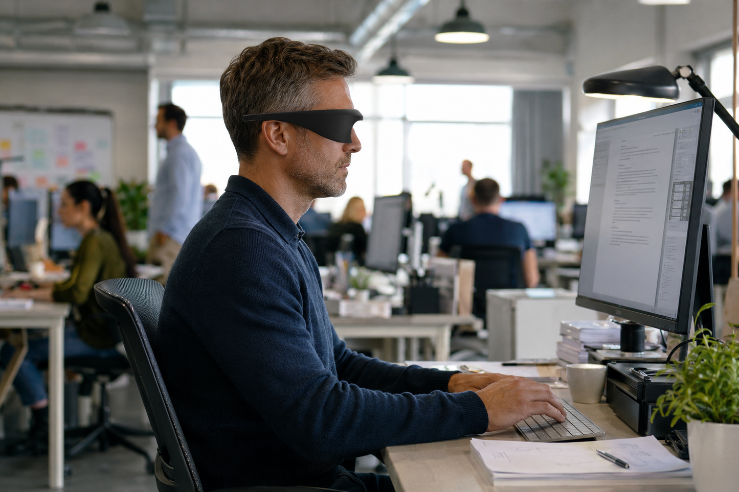 Zone Specs Focus Glasses  Founder’s Edition  Patent Pending